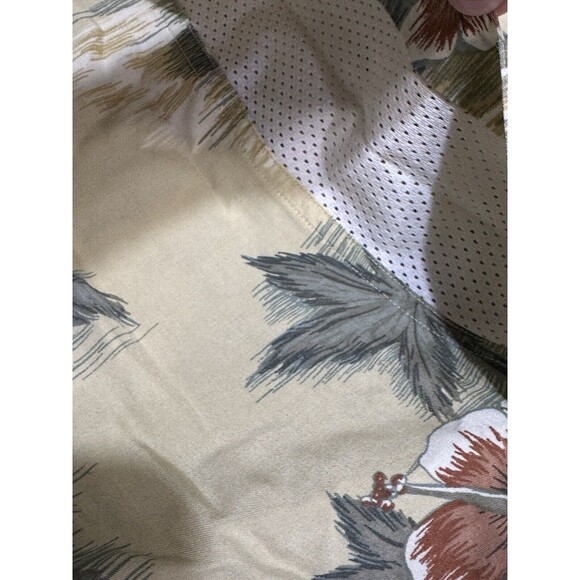 Vintage RARE Unique Tommy Bahama Hawaiian Swordfish Logo Camp Shirt Men’s XL - Picture 6 of 14